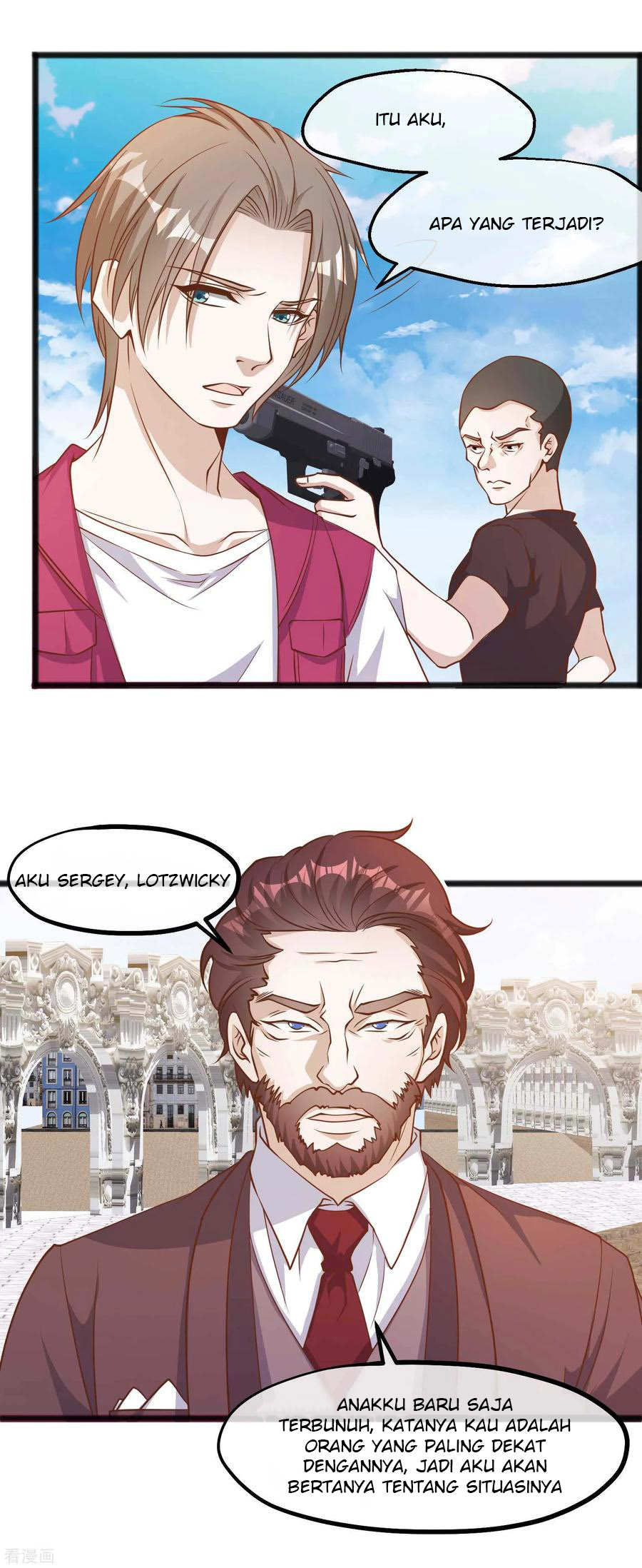 God Fisherman Chapter 83 Gambar 4